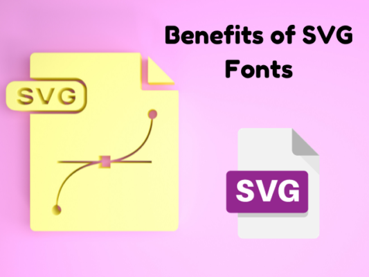 2.what are svg fonts