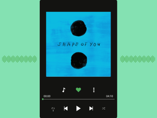 "Shape of You" by Ed Sheeran