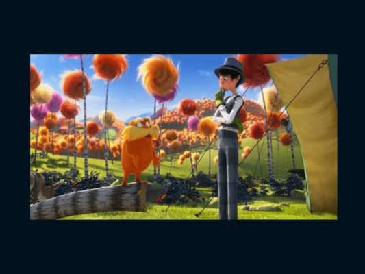 The Lorax: Environmental Stewardship and Social Commentary