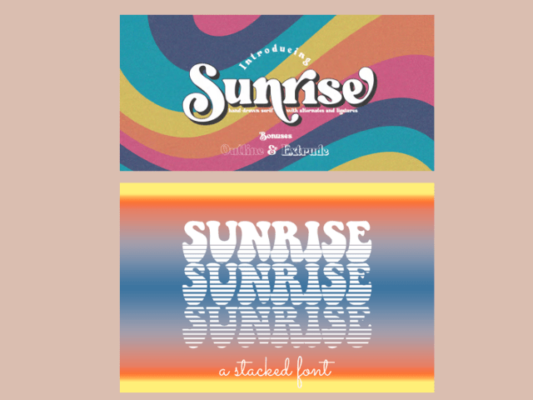 Sunrise Serif