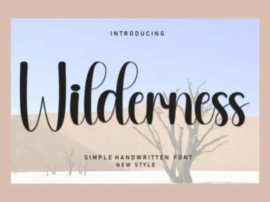 Wilderness Script